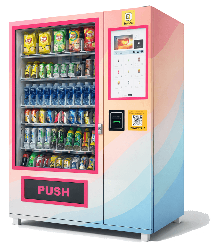 Máy bán hàng tự động Halooo Vending